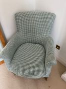 A Easy armchair (H87cm W74cm D100cm)