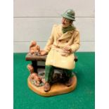 A Royal Doulton figurine 'Lunchtime'