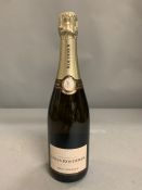 A Bottle of Louis Roederer Brut Premier Champagne
