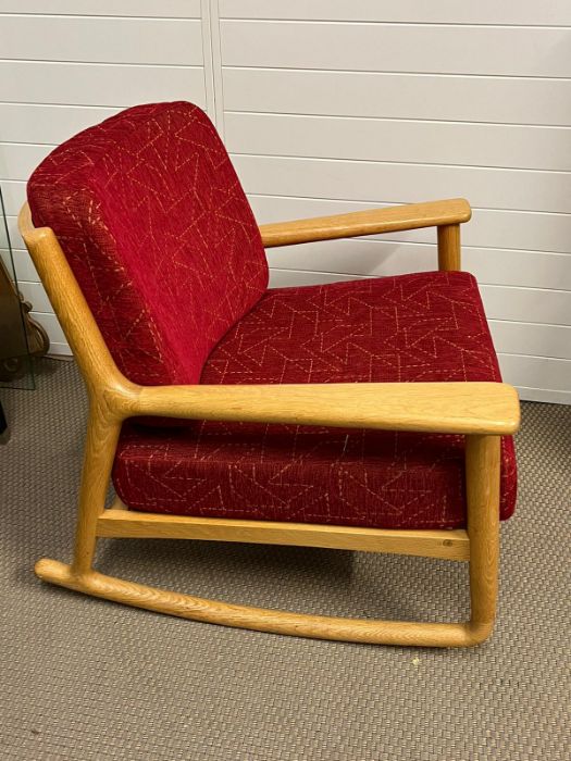 A Mid Century Noah two rocker by Samuel Wright - Image 8 of 10