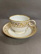 A Flight and Barr tea cup and saucer c.1795