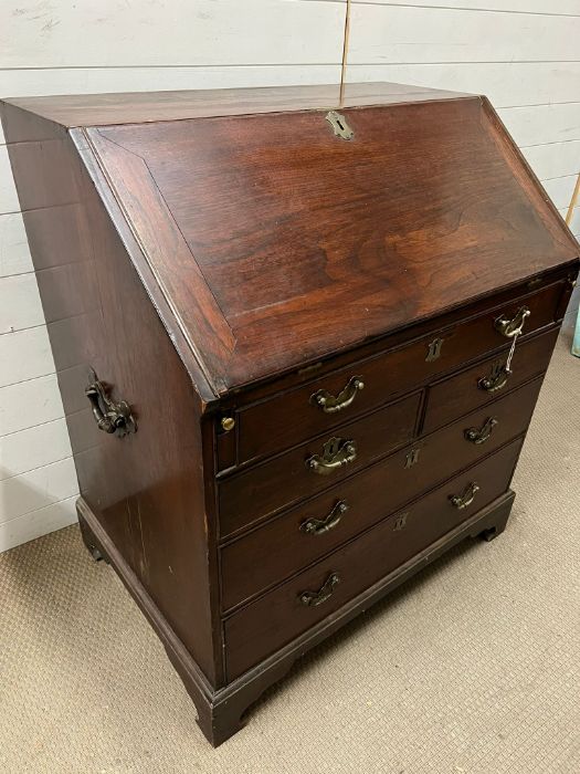 A large bureau (H110cm W94cm D64cm) - Image 6 of 9