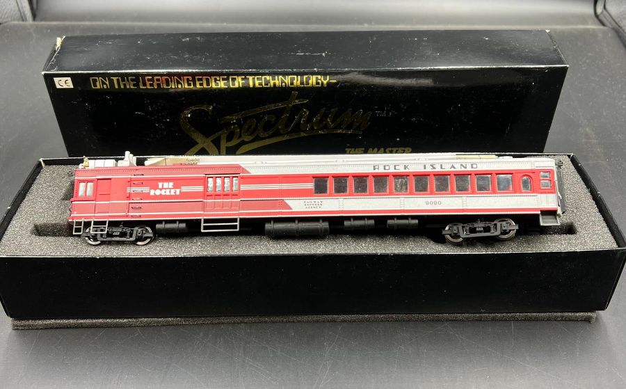 Bachmann Spectrum Item No 81408 "HO2 EMC gas electric red island project - Image 2 of 3