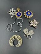 A small selection of quality costume jewellery