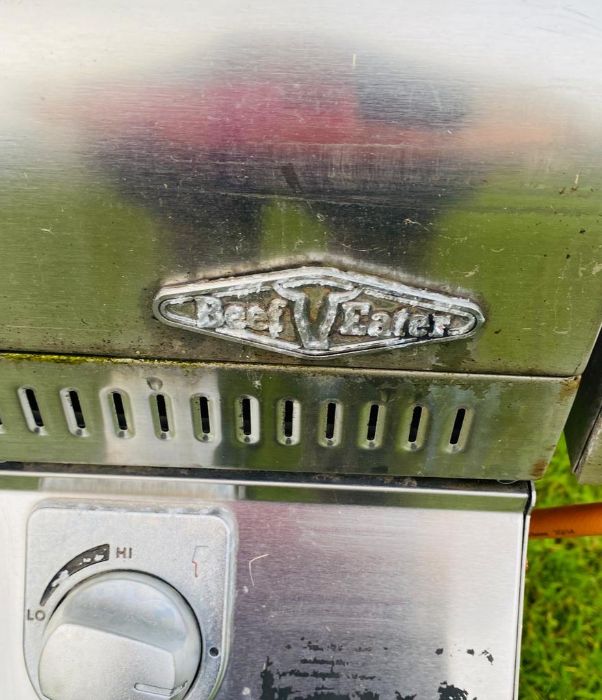 A gas BBQ five burner Beef Eater AF - Image 3 of 3