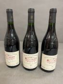 Three bottles of Chateau La Courbade, Costieres De Nimes 2003
