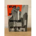 A reference book, Atlas of Brutalist Architecture by Phlaidon