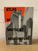 A reference book, Atlas of Brutalist Architecture by Phlaidon