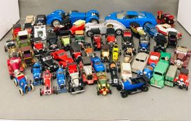 A large collection of Diecast vehicles to include Corgi, Matchbox etc