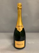 A Bottle of Krug Champagne, 163eme edition.