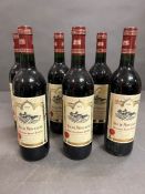 Six bottles of Roc De Montagne, Montagne Saint Emilion 2005