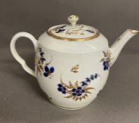 A Worcester 18th Century teapot