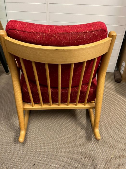 A Mid Century Noah two rocker by Samuel Wright - Image 10 of 10