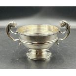 Walker & Hall Silver Porringer Hallmarked for Sheffield 1907. TW295 grams