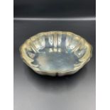 A Continental silver bowl, marked 800 Total Weight 213g