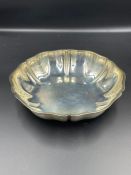 A Continental silver bowl, marked 800 Total Weight 213g