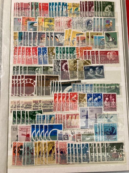 An album of stamps for the Netherlands and colonies to 1993. - Image 4 of 10