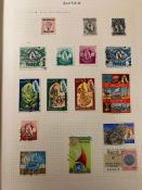 Two Albums of stamps from Asia