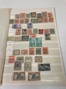 A packet of rare Italian stamps