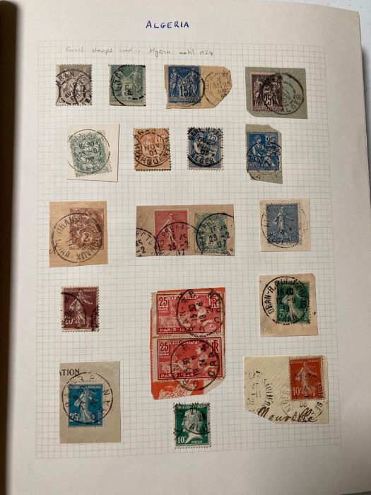 Two Albums of stamps from French Colonies - Image 19 of 26