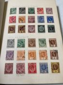 An album of Malaysian stamps