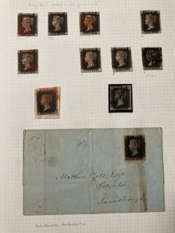 A Timed Sale of a Single Stamp Collection