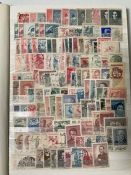 An album of stamps from Czechoslovakia