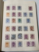 An album of stamps from Southern Africa from 1853 onwards