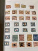An album of Italian States stamps