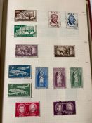 An album of stamps from Ireland, including British stamps used before 1922.