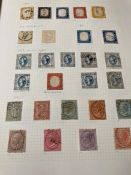 An album of Italian stamps 1861-1993