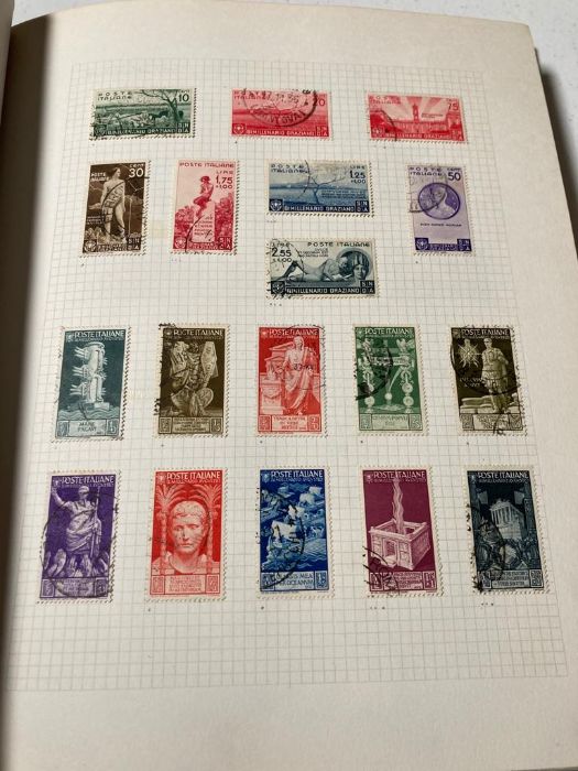 An album of stamps for Switzerland for 1843 onwards. - Image 3 of 13