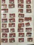 An extensive Great Britain stamp collection including an extensive selection of various Penny Reds
