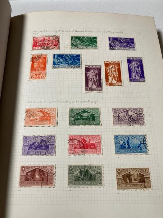 An album of stamps for Switzerland for 1843 onwards.