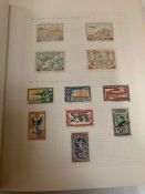 An album of stamps from Greece 1861 onwards