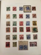 An album of German colonial stamps