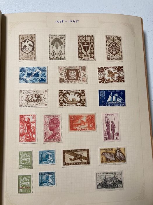 Two Albums of stamps from French Colonies - Image 13 of 26