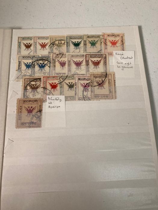 A Box of World stamps - Image 7 of 11