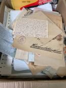 A selection of German related postage, letters, stamps etc various years and conditions.