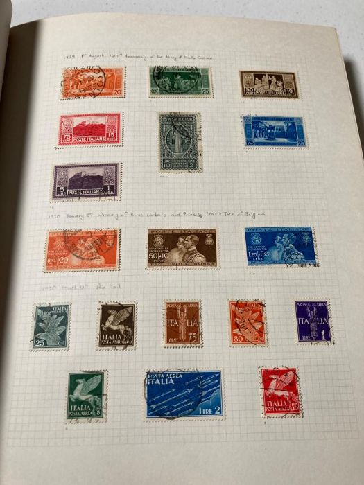 An album of stamps for Switzerland for 1843 onwards. - Image 2 of 13