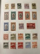 An album of stamps from San Marino and Vatican city