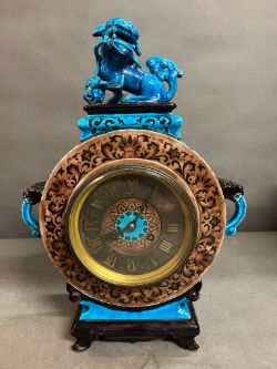 A Timed Sale of A Single Clock Collection
