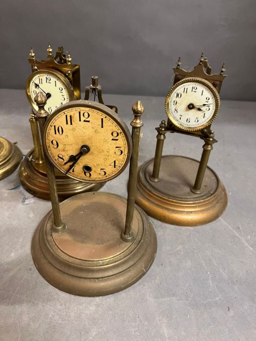 A selection of six Bandstand clocks in need of refurbishment - Image 2 of 3