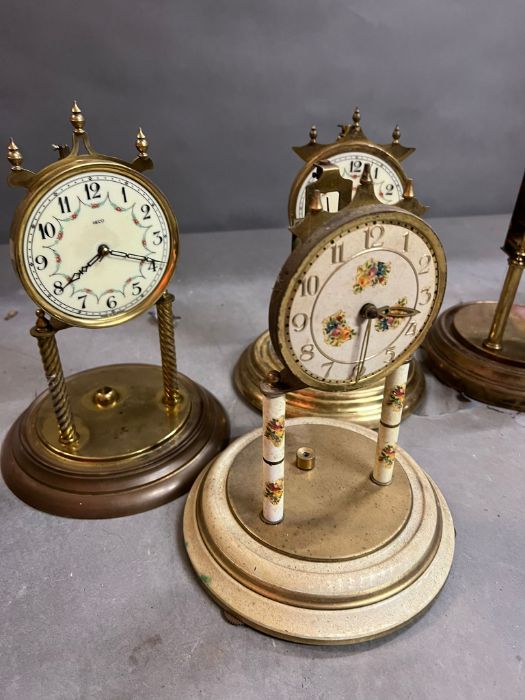 A selection of six Bandstand clocks in need of refurbishment - Image 3 of 3