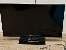 A Panasonic TX-L39EM6B LCD TV