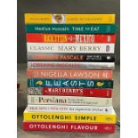 A selection of hardback cook books
