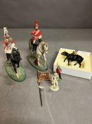 A selection of Diecast military models