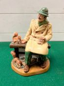 A Royal Doulton figurine 'Lunchtime'