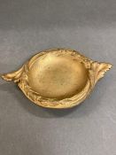 Gilt Bronze cast Art Nouveau Dish c.1900 195mm Dia.