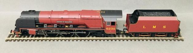 A Hornby Duchess of Buccleuch engine (unboxed)